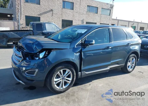 2016 Ford Edge Sel из США, поврежденный, VIN 2FMPK3J9XGBC07328